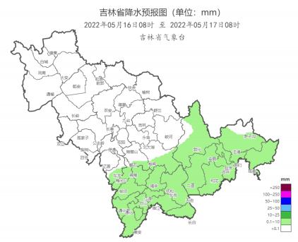 吉林省氣象臺發(fā)布天氣預警！這些地方有雷電